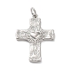 Подвески из экологически чистой латуни KK-Z036-03P-1