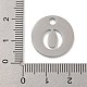 Подвески из нержавеющей стали 304 STAS-F233-M-P01-A-O-3