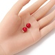 2шт латунные эмалированные подвески KK-YW0001-88-4