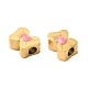 Бусины из нержавеющей стали 304 STAS-E198-02G-2
