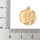 Подвески из нержавеющей стали 304 STAS-F319-10G-03-3