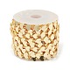Латунные сердечные цепи CHC-M025-48G-3