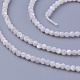 Нити бусин из ракушек SSHEL-E571-38-2mm-1
