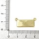Латунные подвески KK-M322-21G-3