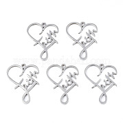 Подвески из нержавеющей стали 201 STAS-N098-045P