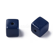 Непрозрачные акриловые бусины MACR-S373-148-A06