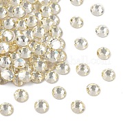 Preciosa® maxima crystal без горячей фиксации плоские камни Y-PRC-NSS12-00030-239