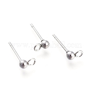 Компоненты сережек из нержавеющей стали марки 304 STAS-F227-18E-P