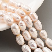 Нити из натурального культивированного пресноводного жемчуга PEAR-P062-14C