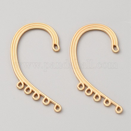 Ушные манжеты из сплава FIND-WH0126-201MG-1