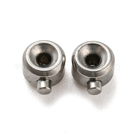 Не тускнеющие бусины из нержавеющей стали марки 303 STAS-G316-01P-1