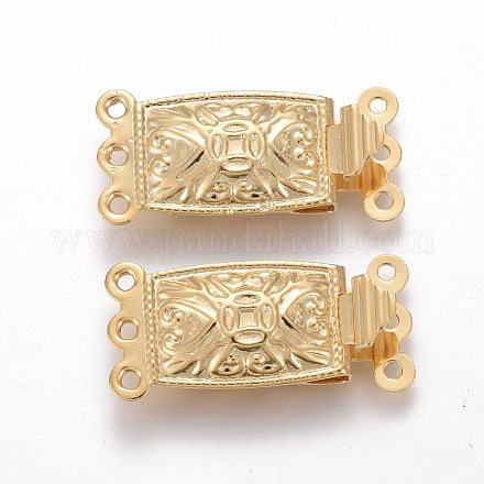 Застежки-коробки из нержавеющей стали 304 STAS-P249-02G-1