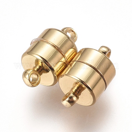 Латунные магнитные застежки X-KK-I664-06G-1