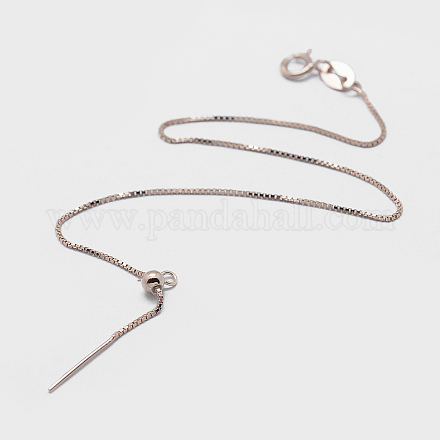 925 серебряный браслет изготовление STER-F039-09RG-1