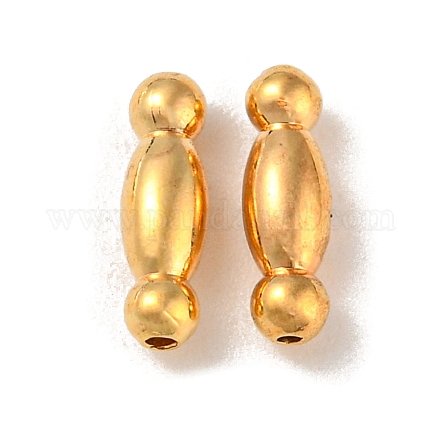 Латунные бусины KK-R152-12G-1