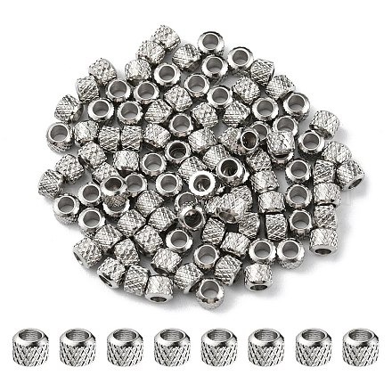 Бусины из нержавеющей стали 304 STAS-YW0001-60-1