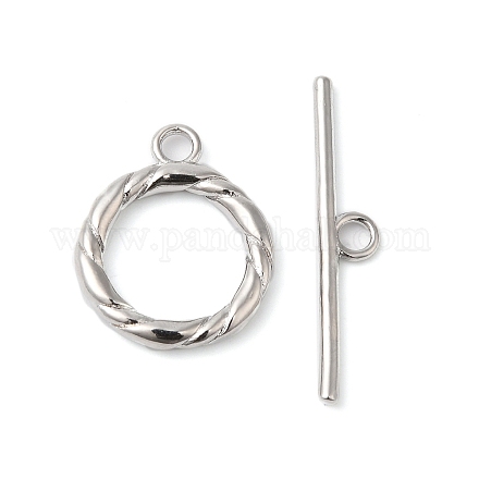 Латуни Переключить застежками KK-P234-75P-1