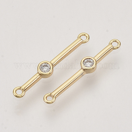 Латунные соединители с фианитами KK-N216-24-1