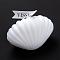 Shell Shaped Aromatherapy Smokeless Candles, with Box, for Wedding, Party, Votives, Oil Burners and Christmas Decorations, Beige, 6.8x9x4.8cm