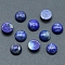 Natural Lapis Lazuli Cabochons, Half Round, 10x5mm