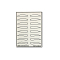 Microblading Silicone Eyebrow Tattoo Practice Skin, Training Skin for Beginners and Experienced Tattoo Artists, Floral White, 19.4x14.4cm