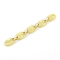 Transparent Acrylic & CCB Plastic Linking Cable Chains, Quick Link Chains, Yellow, 34.5x21x5.5mm and 19x12x4.5mm, about 39.37 inch(1m)/strand