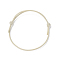 Korean Waxed Polyester Cord Bracelet Making, Beige, Adjustable Diameter: 40~70mm
