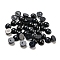 Synthetic Blue Goldstone Cabochons, Half Round, 4x2~2.5mm