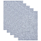 Felt Sticker, with Adhesive Tape on the Other Side, Rectangle, Silver, 30x20x0.2cm