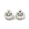 Tibetan Style Alloy Charms, Cadmium Free & Lead Free, Seedpod of the Lotus, Antique Silver, 11x10mm, Hole: 1.6mm, about 370Pcs/1000G
