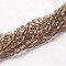 Glass Beads Strands, Faceted, Oval, Gainsboro, 6x4mm, Hole: 1mm, about 65~70pcs/strand, 14.96 inch~15.16 inch(38~38.5cm)
