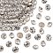 Preciosa® MAXIMA Crystal Round Stones, Czech Crystal, Dura Foiling, Round(431 11 615 Chaton), 00030 279 Velvet, SS45(9.85~10.2mm)