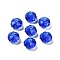 K9 Glass Imitation Austrian Crystal Beads, Faceted, Rondelle, Royal Blue, 8x5~5.5mm, Hole: 1.2~1.5mm