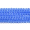 Imitate Austrian Crystal Frosted Glass Beads Strands, Grade AA, Faceted, Bicone, Cornflower Blue, 4x4mm, Hole: 1mm, about 80~85pcs/strand, 30~32cm