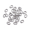 Tarnish Resistant 304 Stainless Steel Jump Rings, Open Jump Rings, Oval, Stainless Steel Color, 26 Gauge, 3x2x0.4mm, Inner Diameter: 1x2mm