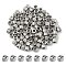 304 Stainless Steel Beads, Rondelle, Stainless Steel Color, 3x2.5mm, Hole: 1.7mm