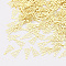 Brass Cabochons, Nail Art Decoration Accessories, Christmas Trees, Golden, 6x3.5x0.1mm, about 10000pcs/bag