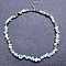 Natural Flower Amazonite Chip Beaded Necklaces for Women, 16.93 inch(43cm)