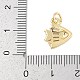 Латунные микро проложить кубического циркония подвески KK-Q028-60G-3