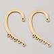 Ушные манжеты из сплава FIND-WH0126-201MG-1