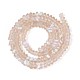 Нити из матового прозрачного стекла GLAA-N054-4mm-03-2