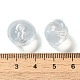 Прозрачные стеклянные бусины GLAA-A012-05D-3