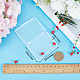 5шт латунные эмалированные подвески KK-CN0002-64-3