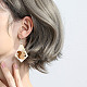 Из натурального дерева большие кулоны DIY-TA0008-66-13