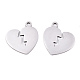 Подвески из нержавеющей стали 201 STAS-S081-069-2