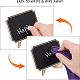 Деревянный мольберт DIY-NB0003-54-3