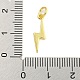 Подвески из латуни с эмалью в стойку KK-U021-16E-G-3
