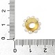 Латуни европейского бисера KK-K293-49G-01-3