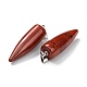 Подвески из натуральной красной яшмы G-D040-01P-B03-3