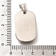 Подвески из нержавеющей стали 304 STAS-Z110-26AS-01-3
